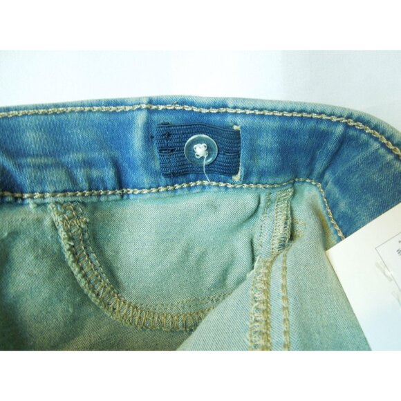 Girls SO Pull-On Ultimate Light Tint Stretch Distressed Jeggings Size 7 - Picture 11 of 11